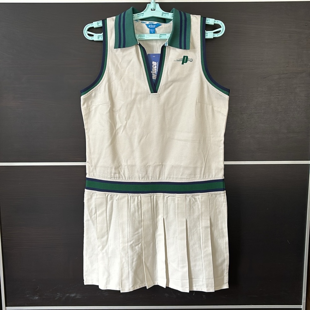 Prince Pickleball LIMITED EDITION Women's Collared Pleated Sleeveless Dress - Picture 2 of 10